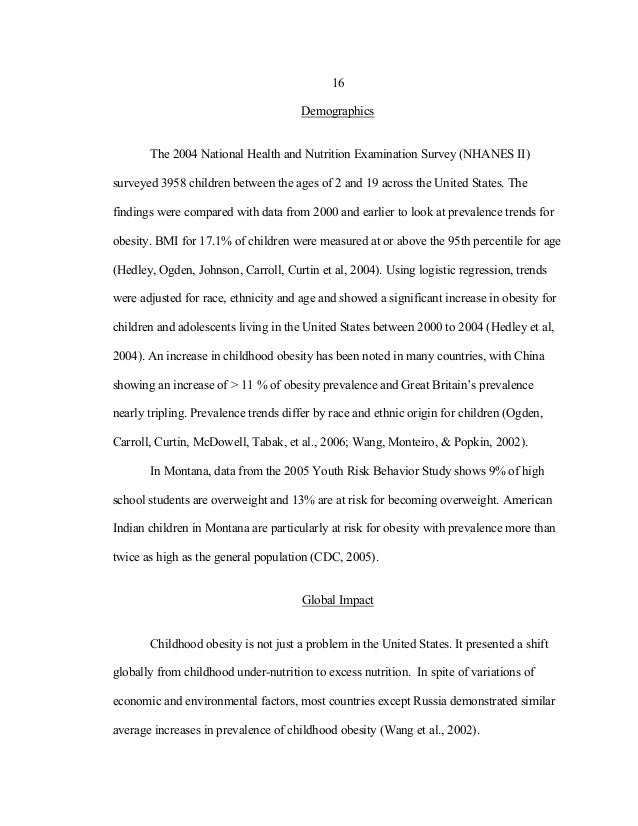 essay on obesity and health